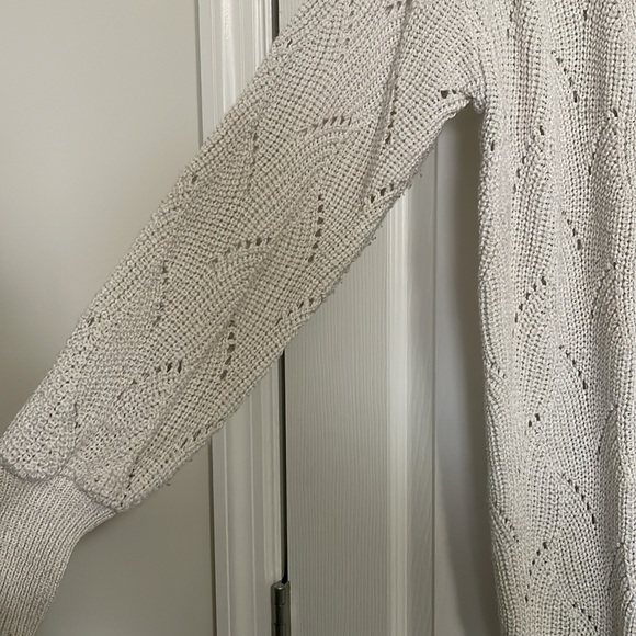Express cream cardigan - Picture 2 of 3